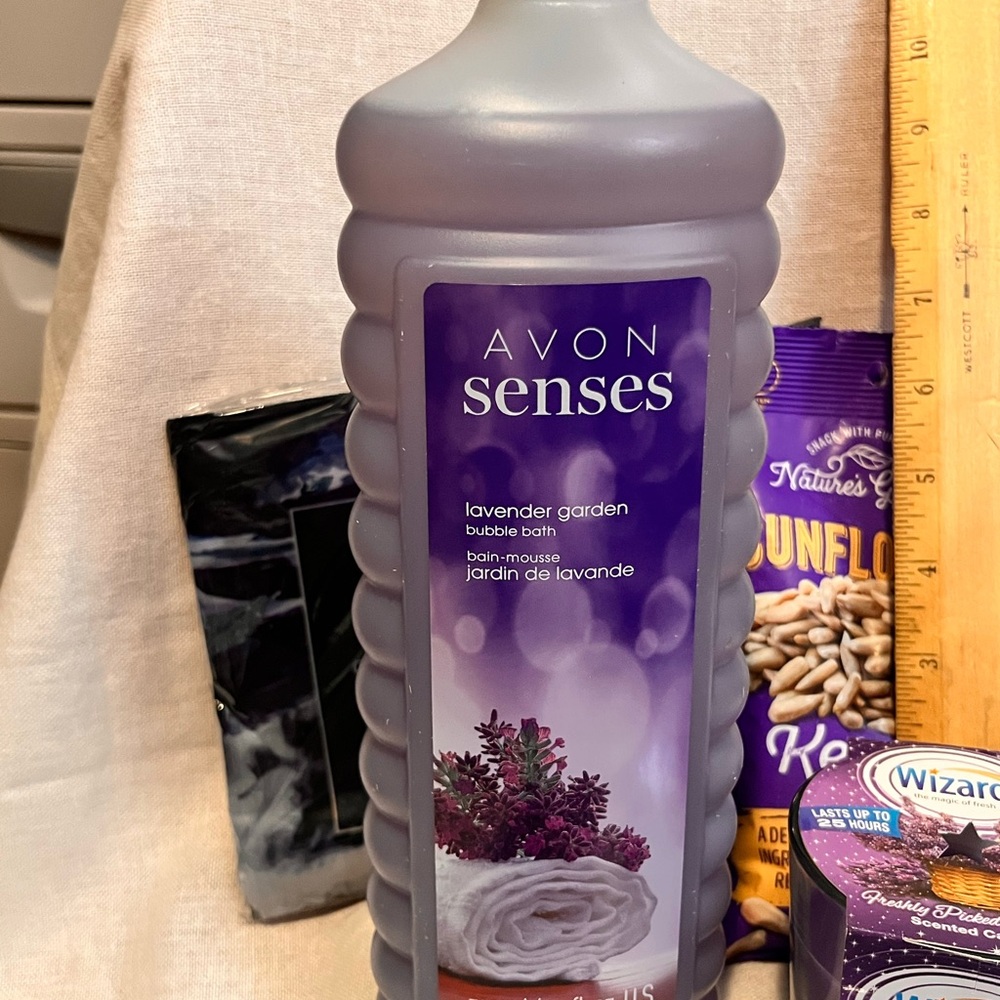 Avon Senses Lavender Garden Body Wash & Relax Bundle - Picture 5 of 9